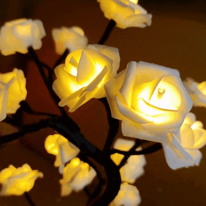 LuxRoyale Rose Tree LED Lamp