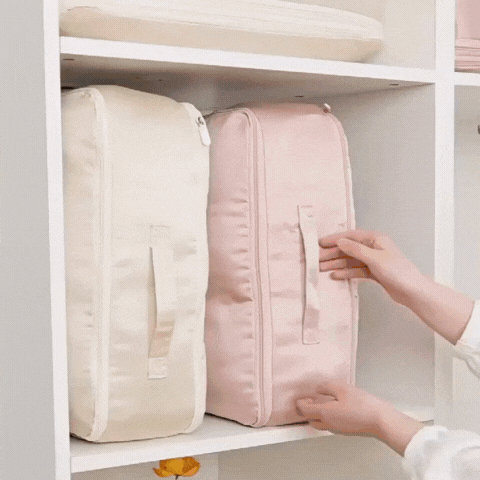 Royallure Compression Storage Bags – Water-Repellent Nylon, Easy-Zip, Closet & Travel Saver