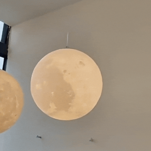 Royallure Modern Glass Pendant Light with Adjustable Height for Ambient Illumination