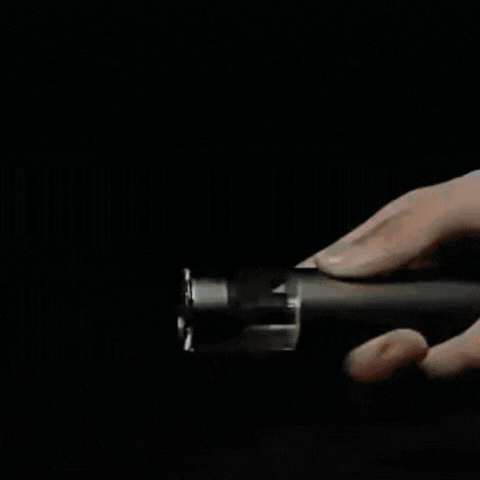 Royallure 1000 Lumens Portable Flashlight with 30H Battery Life, Lightweight