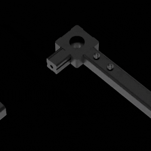 Royallure Smart Corner Floor Lamp – RGB Color Changing LED Light for Living Room