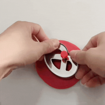 Royallure Stainless Steel Pretzel Cookie Cutter – Durable, Mess-Free Baking Essentials