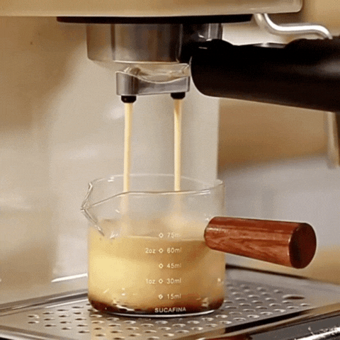 Royaleva 75ml Heat-Resistant Glass Measuring Cup – Durable Borosilicate Kitchen Tool
