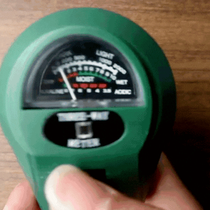Lumora 3-in-1 Soil Tester – High-Precision pH, Moisture & Light Meter for Plants & Garden