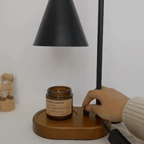 Royellux Candle Warmer Lamp – Dimmable Wax Melting Light for Scented Candles & Home Decor