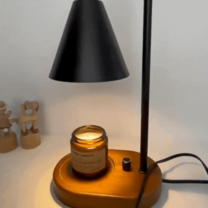 Royellux Candle Warmer Lamp – Dimmable Wax Melting Light for Scented Candles & Home Decor