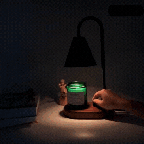 Royellux Candle Warmer Lamp – Dimmable Wax Melting Light for Scented Candles & Home Decor