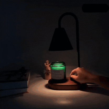 Royellux Candle Warmer Lamp – Dimmable Wax Melting Light for Scented Candles & Home Decor