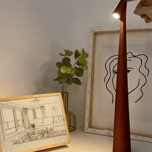 Rayvia Table Lamp – Rechargeable LED Reading Lamp Mood Light for Bedroom Decor