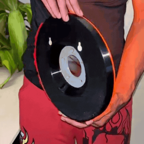Royallure Automatic Disc Cleaner for CDs, DVDs, and Blu-rays – Effortless, User-Friendly Maintenance Device