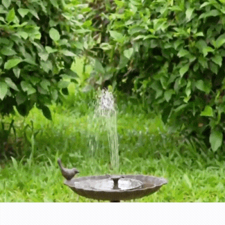 RoyaleGlow Solar Fountain Pump Floating Water Decor Setup