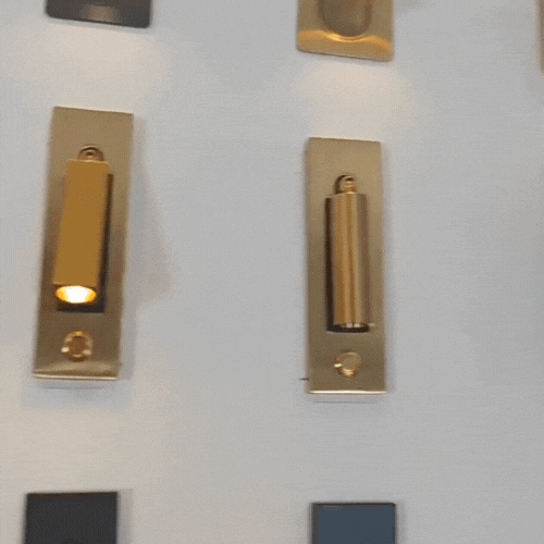 RoyaleGlow Bedside Reading Lamp - Nordic LED Wall Light with Rotating Modern Spotlight