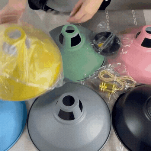 Royelux Vintage Kitchen Pendant Light - Industrial Lamp for Home and Bar with Changeable Light