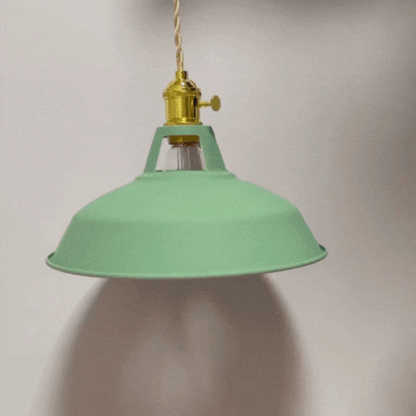 Royelux Vintage Kitchen Pendant Light - Industrial Lamp for Home and Bar with Changeable Light