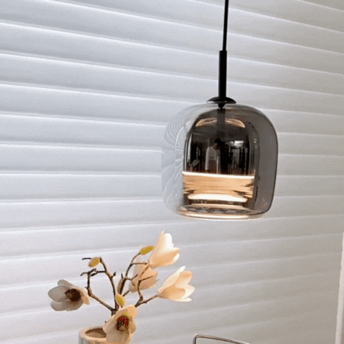 Rayvia Kitchen Pendant Light with Elegant Amber Glow for Modern Interiors