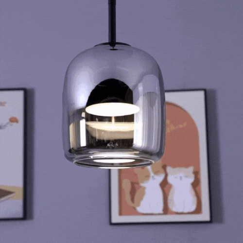 Rayvia Kitchen Pendant Light with Elegant Amber Glow for Modern Interiors