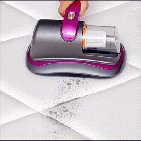 RoyaleGlow Rechargeable Handheld Bed Vacuum Cleaner Super Suction Low Noise