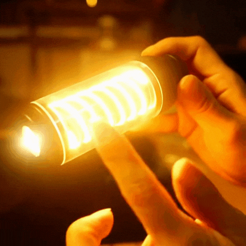 RoyaleGlow Outdoor Portable Light With Adjustable Tripod Customizable Lampshades