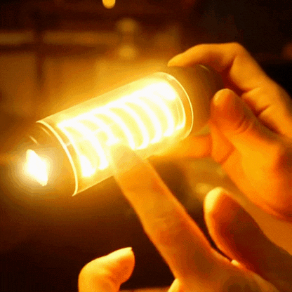 RoyaleGlow Outdoor Portable Light With Adjustable Tripod Customizable Lampshades