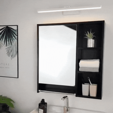 Royallure LED Modern Acrylic Wall Lamp for Bathroom Mirror & Bedroom Lighting