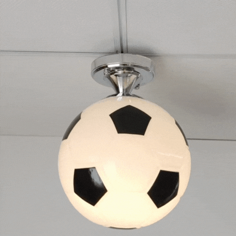 Royallure Football LED Ceiling Light –  Energy-Efficient LED, Durable & Easy Install