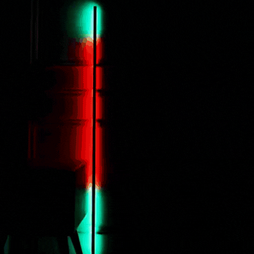 Royaleva Corner Floor Lamp – RGB Intelligent Color Changing LED Light with Remote