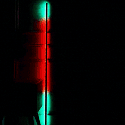 Royaleva Corner Floor Lamp – RGB Intelligent Color Changing LED Light with Remote