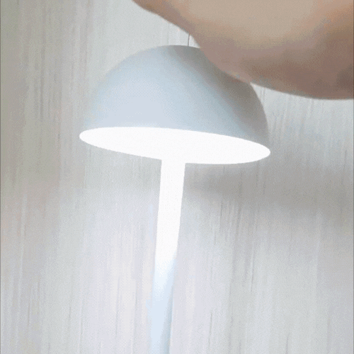 Royelux Nordic Minimalist Cordless Table Lamp With Long Battery Life