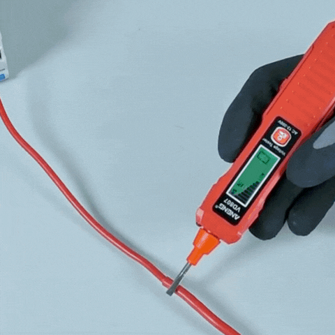 LuxRoyale ANENG VD807 Electric Pen Tester – Portable NCV Sensor AC 12–300V Wire Detector