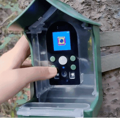 Royallure Smart Bird Feeder with PIR Motion Detection & Auto Photo/Video Capture