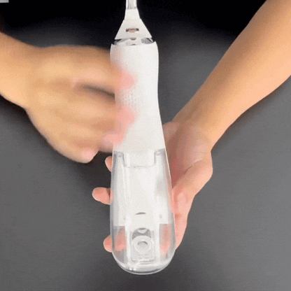 Lumora Water Flosser Cordless Oral Irrigator - Ultra Large Tank 5 Mode 360 Jet Cleaner