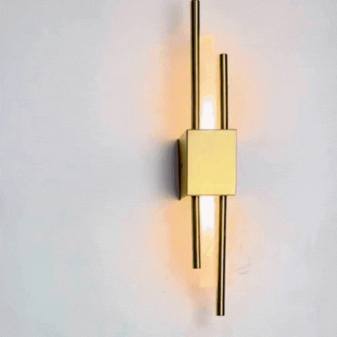 Royallure Nordic Modern LED Wall Lamp for Living Room, Bedroom & Hallway Decor