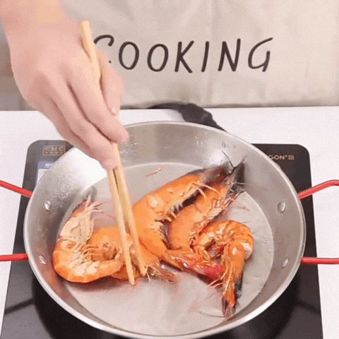 Royallure Stainless Steel Cooking Pot & Frying Pan with Double Handle Kitchen Tray