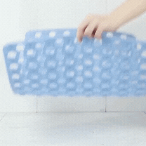 Royaleva Non Slip Bath Mat With Drain Holes - Easy Clean Bathtub Mat With Suction Cups