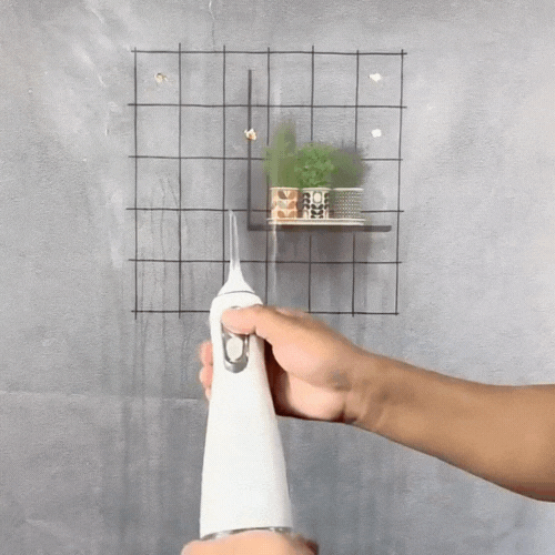 Lumora Water Flosser Cordless Oral Irrigator - Ultra Large Tank 5 Mode 360 Jet Cleaner