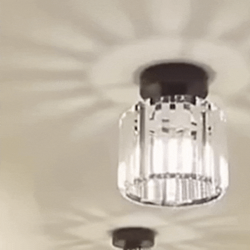 Royallure Modern Black Flush Mount Ceiling Light for Elegant Home Interiors