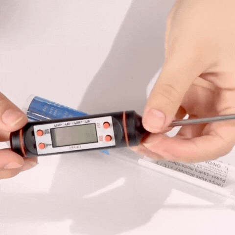 Royaleva TP-101 Digital Meat Thermometer – Quick-Read Probe with LCD for Cooking & BBQ