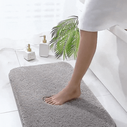 Royaleva Super Thick Luxury Bathroom Rug - Ultra-Plush Comfort for Your Feet