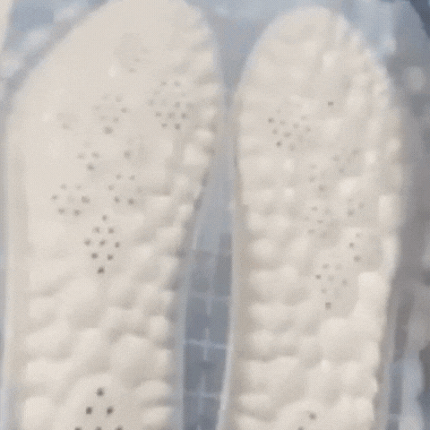 Royallure CloudFlex Orthopedic Insoles – 4D Memory Foam, Shock-Absorbing, Trim-to-Fit