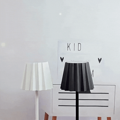 Royaleva Wireless Table Lamp - Modern Aluminum Decorative Light for Bedroom and Study