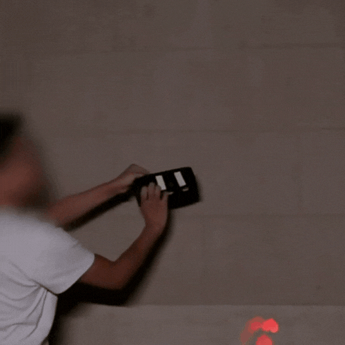 RoyaleGlow Solar Powered Outdoor Wall Sconce With LED