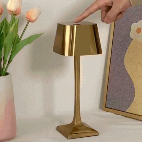 Luxora Cordless Table Lamp – Touch Control, Dimmable LED, USB Rechargeable, Modern Design