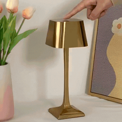 Luxora Cordless Table Lamp – Touch Control, Dimmable LED, USB Rechargeable, Modern Design