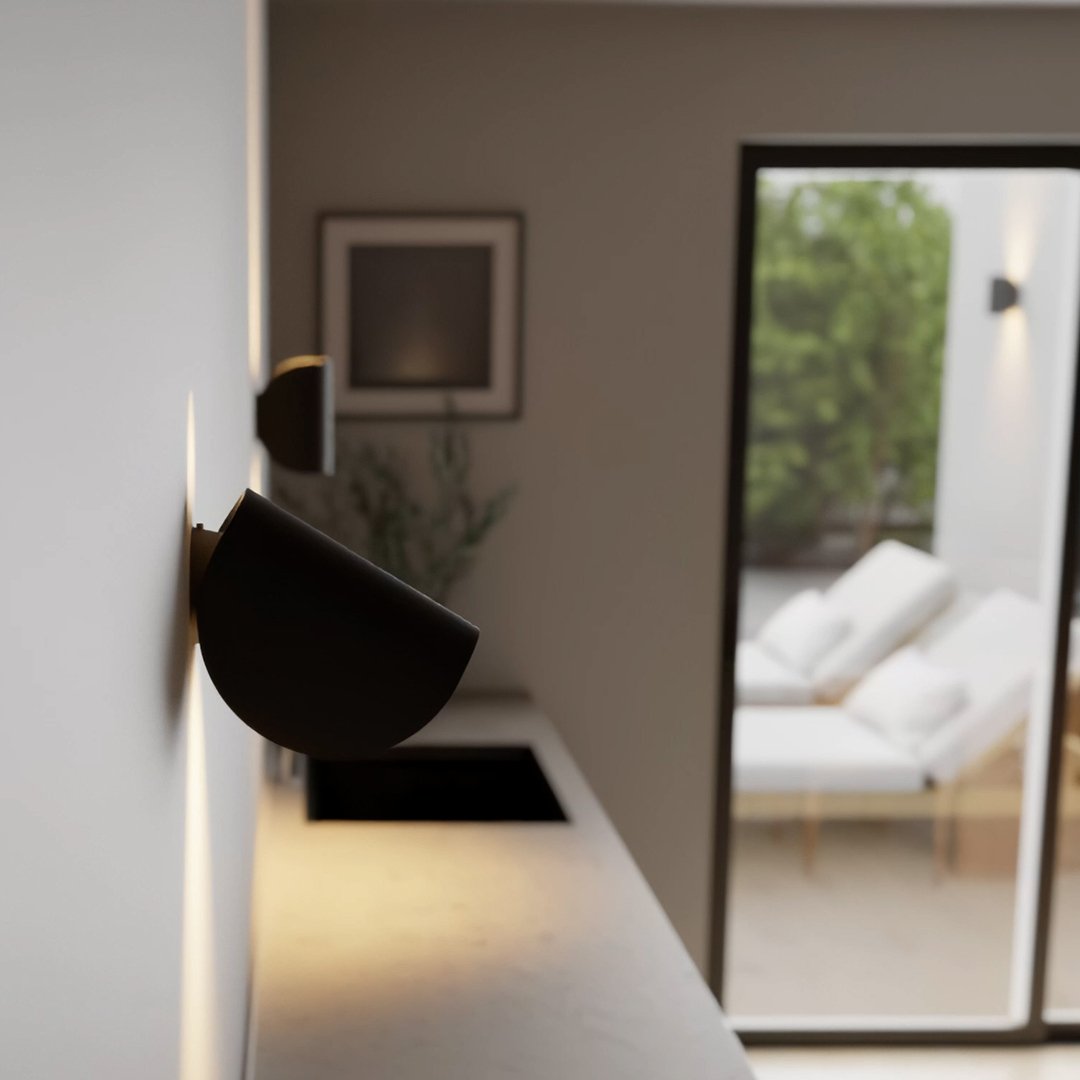 Up & Down Modern Wall Sconce Light 4