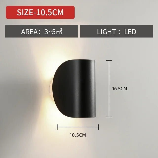 Up & Down Modern Wall Sconce Light 7