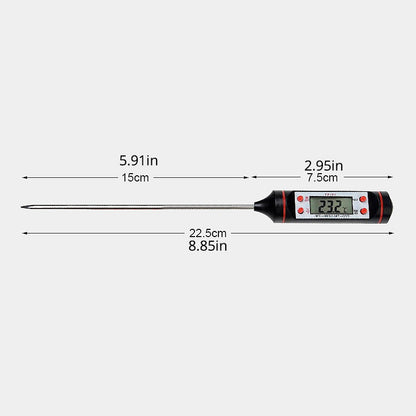 Royaleva Digital Cooking Thermometer with Accurate Readings