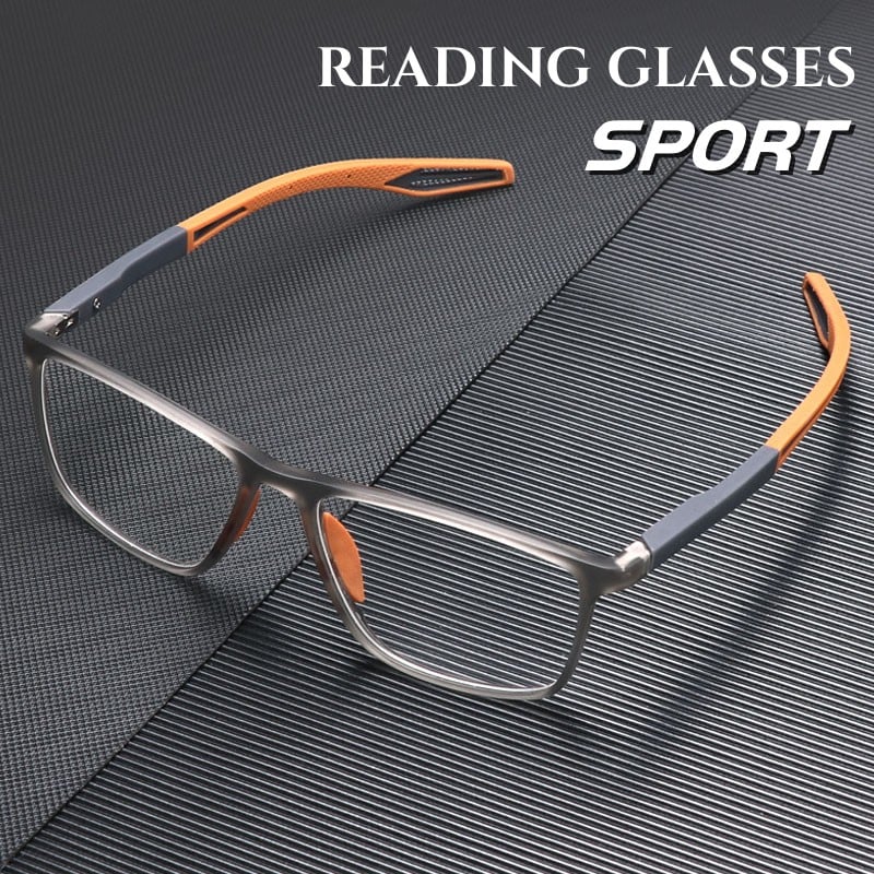 RoyaleGlow Ultralight Multifocal Reading Glasses - Stylish Comfort