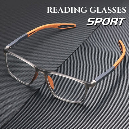 RoyaleGlow Ultralight Multifocal Reading Glasses - Stylish Comfort