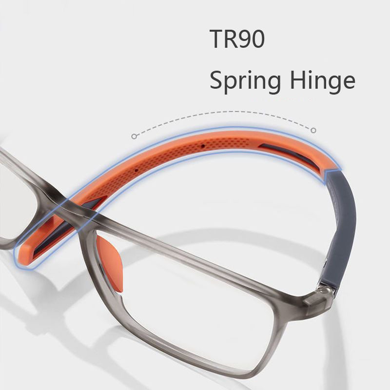 RoyaleGlow Ultralight Multifocal Reading Glasses - Stylish Comfort