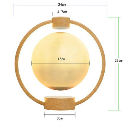 Royaleva Multicolor Levitating Lantern for Home Decor